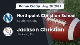 Recap: Northpoint Christian School vs. Jackson Christian  2021