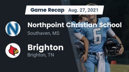 Recap: Northpoint Christian School vs. Brighton  2021