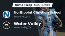 Recap: Northpoint Christian School vs. Water Valley  2021