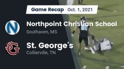 Recap: Northpoint Christian School vs. St. George's  2021
