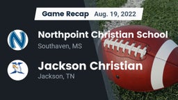 Recap: Northpoint Christian School vs. Jackson Christian  2022