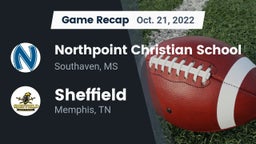 Recap: Northpoint Christian School vs. Sheffield  2022