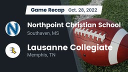 Recap: Northpoint Christian School vs. Lausanne Collegiate  2022