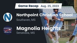 Recap: Northpoint Christian School vs. Magnolia Heights  2023