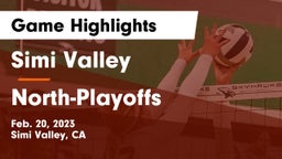 Simi Valley  vs North-Playoffs Game Highlights - Feb. 20, 2023