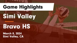 Simi Valley  vs Bravo HS Game Highlights - March 8, 2024