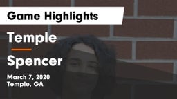 Temple  vs Spencer  Game Highlights - March 7, 2020