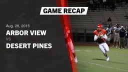 Recap: Arbor View  vs. Desert Pines  2015