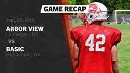 Recap: Arbor View  vs. Basic  2015