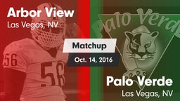 Matchup: Arbor View High vs. Palo Verde  2016