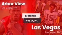 Matchup: Arbor View High vs. Las Vegas  2017