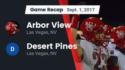 Recap: Arbor View  vs. Desert Pines  2017