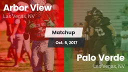 Matchup: Arbor View High vs. Palo Verde  2017