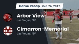 Recap: Arbor View  vs. Cimarron-Memorial  2017