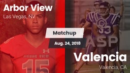 Matchup: Arbor View High vs. Valencia  2018