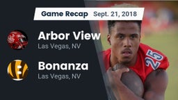 Recap: Arbor View  vs. Bonanza  2018