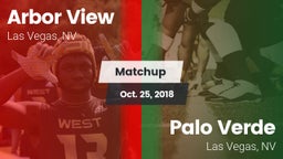 Matchup: Arbor View High vs. Palo Verde  2018