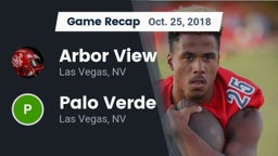 Recap: Arbor View  vs. Palo Verde  2018