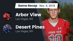 Recap: Arbor View  vs. Desert Pines  2018