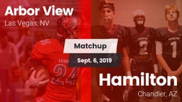 Matchup: Arbor View High vs. Hamilton  2019
