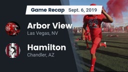 Recap: Arbor View  vs. Hamilton  2019