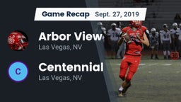 Recap: Arbor View  vs. Centennial  2019