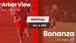Matchup: Arbor View High vs. Bonanza  2019