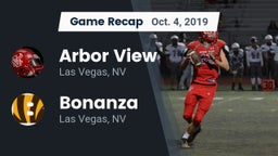Recap: Arbor View  vs. Bonanza  2019