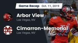 Recap: Arbor View  vs. Cimarron-Memorial  2019