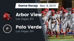 Recap: Arbor View  vs. Palo Verde  2019