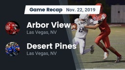 Recap: Arbor View  vs. Desert Pines  2019
