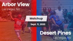 Matchup: Arbor View High vs. Desert Pines  2020