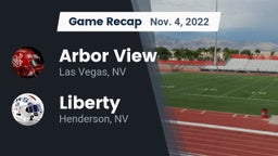 Recap: Arbor View  vs. Liberty  2022