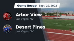 Recap: Arbor View  vs. Desert Pines  2023