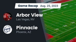 Recap: Arbor View  vs. Pinnacle  2023