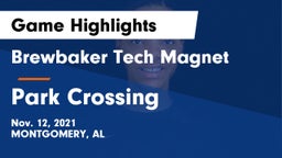 Brewbaker Tech Magnet  vs Park Crossing  Game Highlights - Nov. 12, 2021