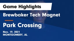 Brewbaker Tech Magnet  vs Park Crossing  Game Highlights - Nov. 19, 2021