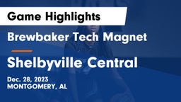 Brewbaker Tech Magnet  vs Shelbyville Central  Game Highlights - Dec. 28, 2023