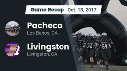 Recap: Pacheco  vs. Livingston  2017