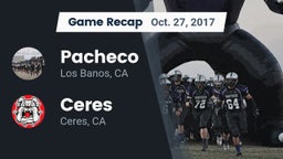 Recap: Pacheco  vs. Ceres  2017