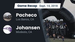 Recap: Pacheco  vs. Johansen  2018