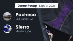 Recap: Pacheco  vs. Sierra  2021