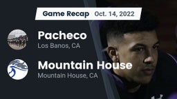 Recap: Pacheco  vs. Mountain House  2022