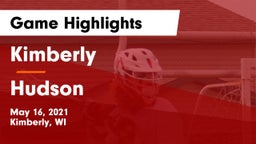Kimberly  vs Hudson  Game Highlights - May 16, 2021