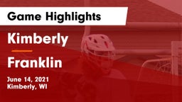 Kimberly  vs Franklin  Game Highlights - June 14, 2021