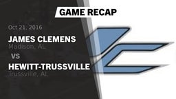 Recap: James Clemens  vs. Hewitt-Trussville  2016