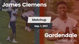 Matchup: James Clemens High vs. Gardendale  2017