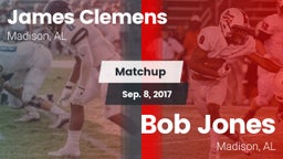Matchup: James Clemens High vs. Bob Jones  2017