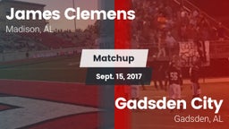 Matchup: James Clemens High vs. Gadsden City 2017