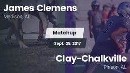 Matchup: James Clemens High vs. Clay-Chalkville  2017